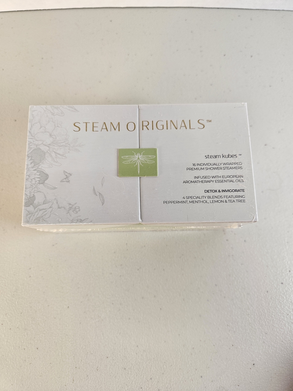 Steam Originals Steam Kubes Detox & Invigorate 16 Shower Steamers
